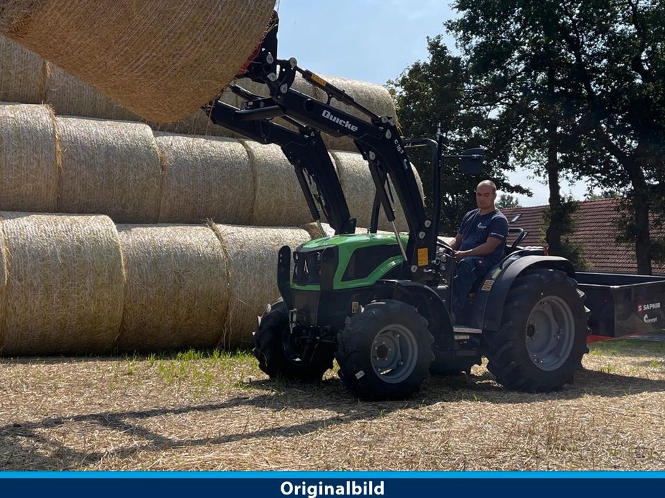 Kompakttraktor 60 PS + Frontlader mit EURO-Aufnahme | Deutz 3060 in Neuenkirchen - Merzen