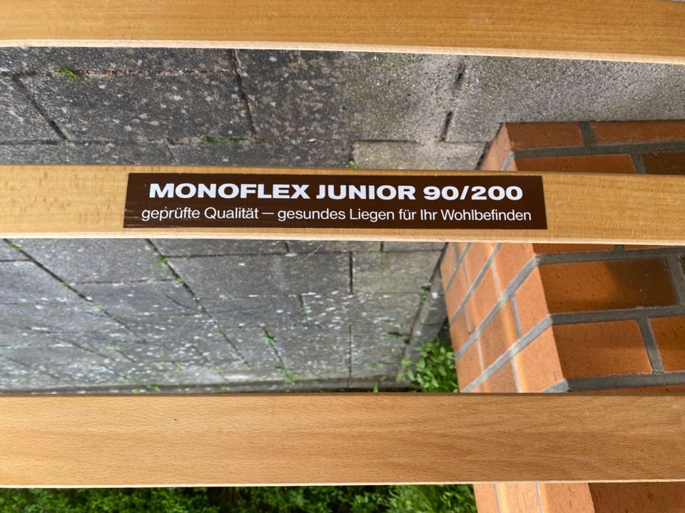 Lattenrost Monoflex Junior 90/200 in Hamburg