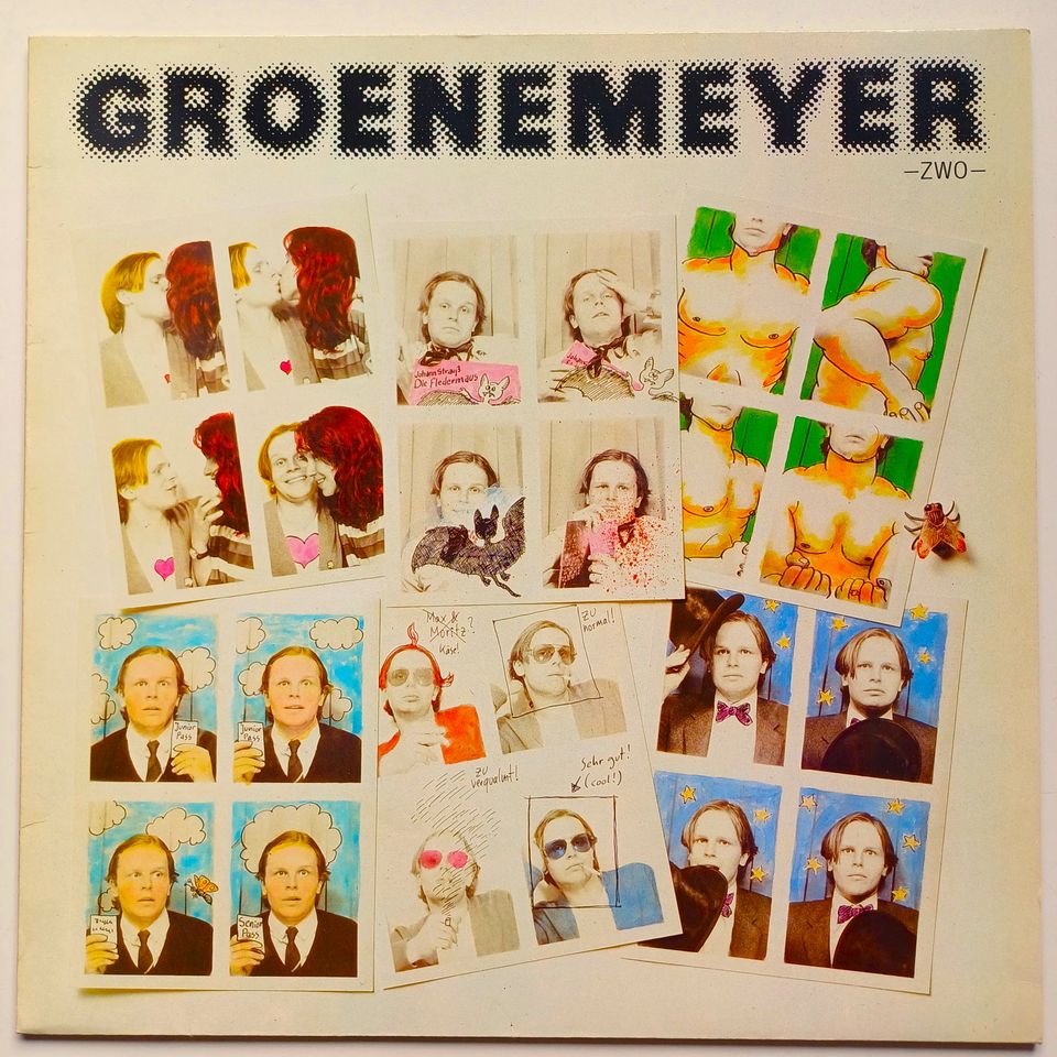 HERBERT GRÖNEMEYER: "Groenemeyer Zwo" (LP/Vinyl, 1980) NM/NM in Centrum