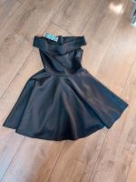 NEU mit Etikett Kleid schulterfrei XS schwarz Baden-Württemberg - Rauenberg Vorschau