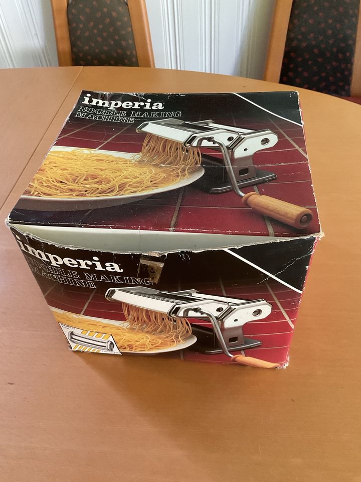 Nudelmaschine Imperia  Original Italienisch in Lappersdorf