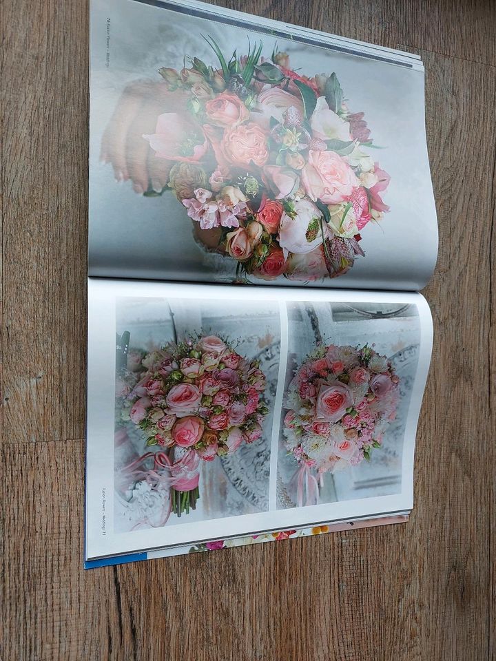 Fusion Flowers Weddings Florist Brautstrauß Hochzeit Fachmagazin in Neukirchen