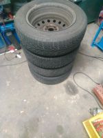 Winterreifen Stahlfelgen Toyota Corolla 2001-2007 195/60 r15 Nordrhein-Westfalen - Wassenberg Vorschau