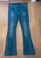Jeans Damen Review Bootcut Schlag blau Größe 30/32 Baden-Württemberg - Tübingen Vorschau