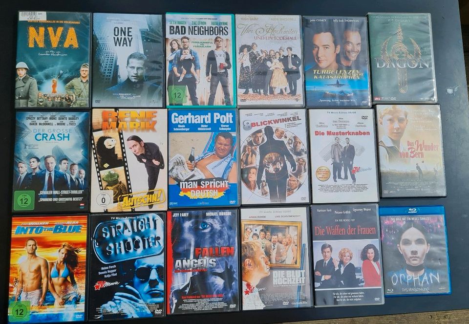 DVD Sammlung in Vienenburg