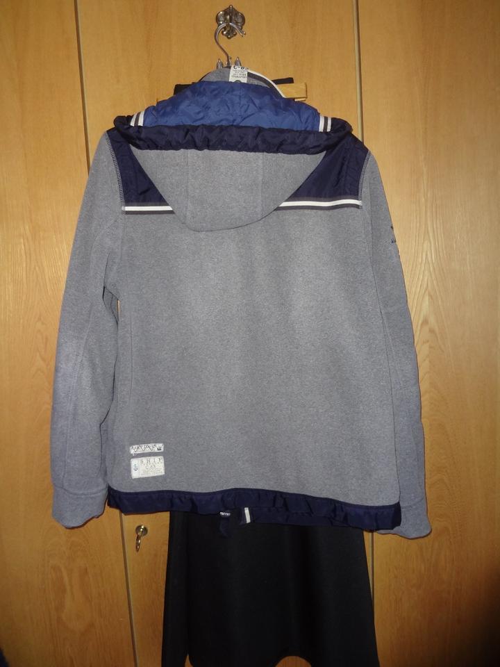 Jacke von Gaastra  u.w. Regatta Windbreaker  + Camp David  Fleece in Verl