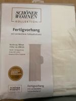 NEU Vorhang mit Schlaufen in "Sahne" von Schöner Wohnen Bayern - Münchberg Vorschau