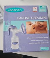 Handmilch Pumpe von Lansinoh Niedersachsen - Stade Vorschau