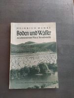 Boden und Wasser, Buch alt, antik Rheinland-Pfalz - Koblenz Vorschau