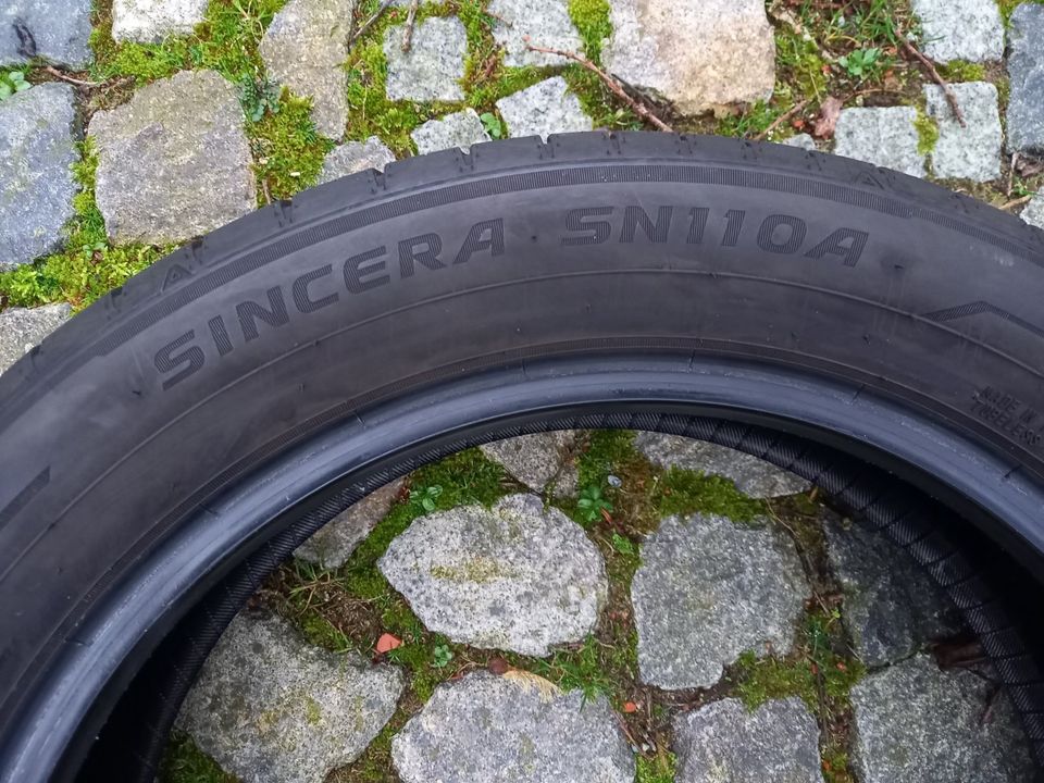 175/65R17 Falken-Reifen zu verkaufen 4 Stück! -- Praktisch neu !! in Westoverledingen
