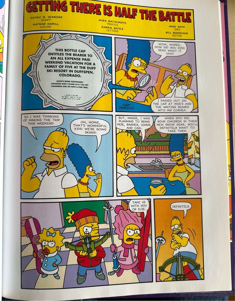 The Simpsons - Annual 2012 / englische Ausgabe - TOP-Zustand in Korntal-Münchingen