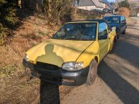 Schlachtfest Ford Escort 1.6 Cabriolet Nordrhein-Westfalen - Erndtebrück Vorschau