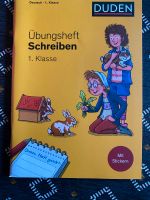 Übungsheft von Duden in Deutsch Schreiben Klasse 1 Baden-Württemberg - Bitz Vorschau