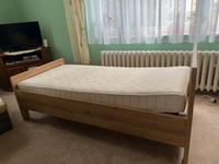 Verkaufe neuwertiges Bett 090m/2.00m Sachsen - Mittelbach Vorschau