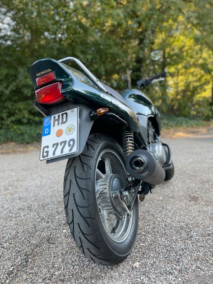Verkaufe Honda CB 500 PC32 Motorrad mit neuen Reifen in Brühl