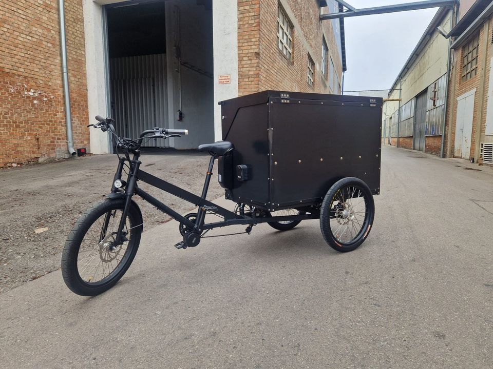 Lastenrad Elektro Dreirad Box Lastenfahrrad Cargo Bike E-Bike in  Nordrhein-Westfalen - Emmerich am Rhein | eBay Kleinanzeigen ist jetzt  Kleinanzeigen