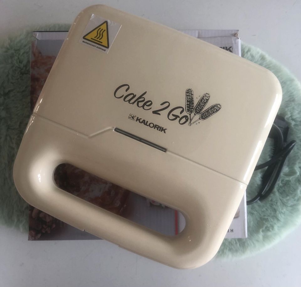 Waffel Lollimaker 'Cake2Go' der Marke Kalorik in Herbstein
