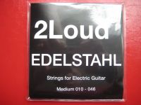 Saiten für E-Gitarre: 2Loud, Medium 010-046, neu Hessen - Baunatal Vorschau