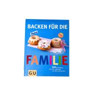 Backen für die Familie Buch Kochbuch 300 Backideen Kinder NEU Niedersachsen - Braunschweig Vorschau