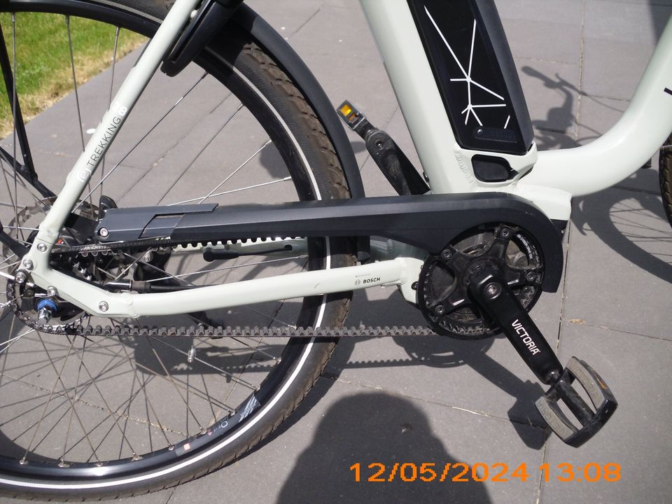 E-Bike Victoria Rahmengröße 60, Farbe: Agate Grey / White in Rotenburg (Wümme)