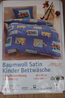 Neu Kinder Bettwäsche Mako Satin Baumwolle weich 135/200 80x80 Saarland - Beckingen Vorschau