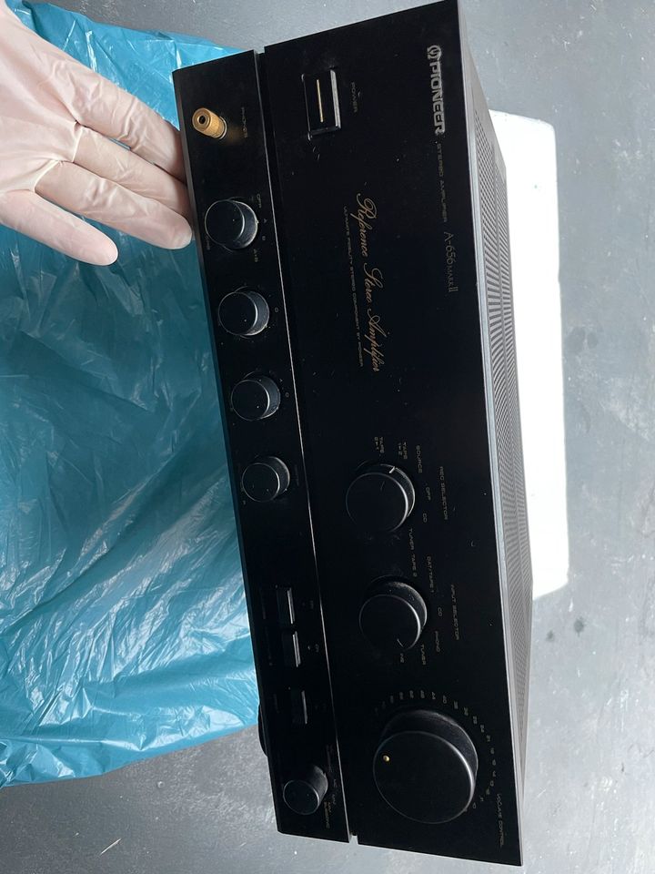 PIONEER A-656 Reference Stereo Verstärker in Oberhausen