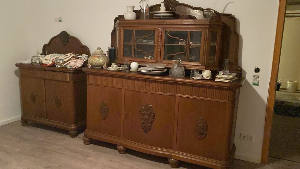 Vintage Schränke / Buffet - Liebhaberstücke ca. 1920 in Weinbach