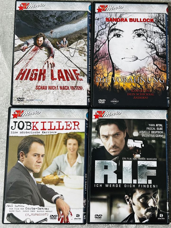 8 Filme auf 4 DVD´s in Hattingen