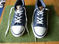 MUSTANG Herren Canvas Mid-Top Sneaker jeansblau Gr. 40 Hamburg-Nord - Hamburg Winterhude Vorschau