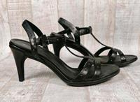 Damen Ecco Sandalen schwarzes Leder Größe 40 Saarbrücken-West - Burbach Vorschau