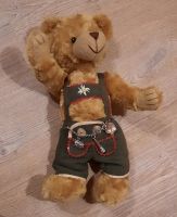 Teddy Bär in Tracht Lederhosen Frankonia 33cm Baden-Württemberg - Lauda-Königshofen Vorschau