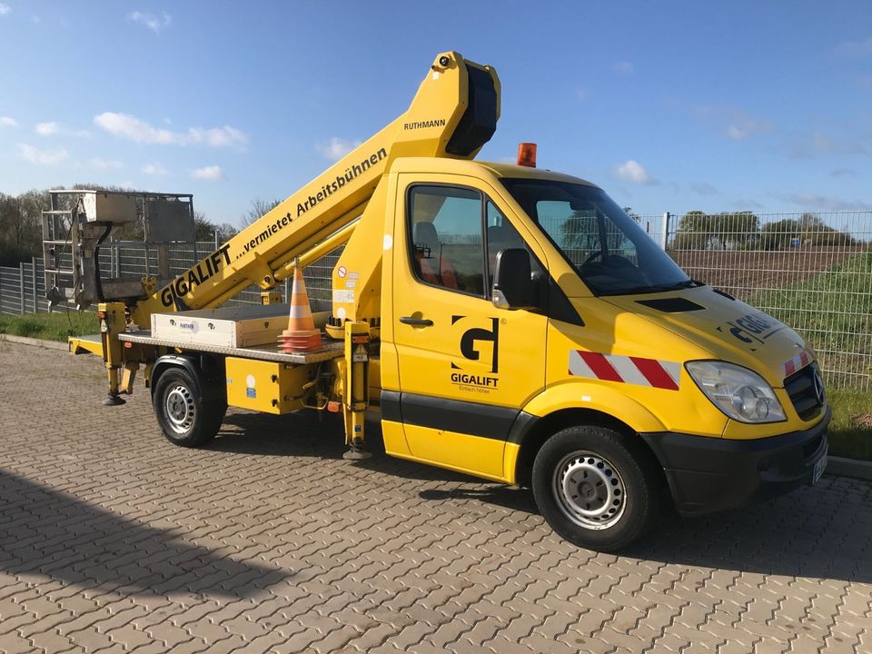 LKW-Arbeitsbühne-Ruthmann-Steiger TL 180, netto 35.900 € (10104) in Stralsund