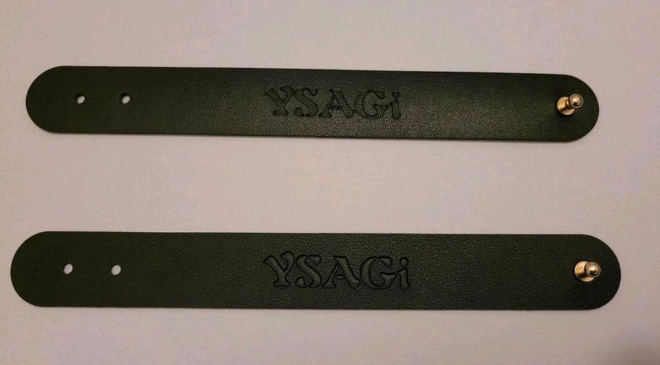 2 Kunstleder-Armbänder "Ysaga" Neu in Hofheim am Taunus
