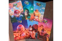 SECHS SUPER MARIO POSTER 6x SUPER MARIO BROS DER KINO FILM PLAKAT Brandenburg - Hohen Neuendorf Vorschau