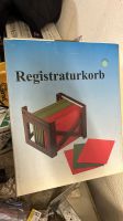 Registraturkorb/ Hängeregistraturkorb / Register Aufbewahrung Bayern - Bayreuth Vorschau