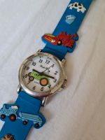 Kinder Armbanduhr ♡ blau / Traktor ♡ Hessen - Sinntal Vorschau