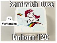 Tupperware Brotdosen Sanwich Twin spiderman Einhorn minion Nordrhein-Westfalen - Bergisch Gladbach Vorschau