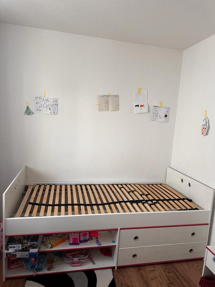 Parisot Jugendzimmer-Set »Smoozy«, (Set, 5-St., Stauraumbett, Nac in  Baden-Württemberg - Öhringen | eBay Kleinanzeigen ist jetzt Kleinanzeigen
