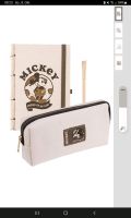 Mickey Mouse Schreib-Set "Friends Of Nature"  beige/braun Nordrhein-Westfalen - Recklinghausen Vorschau