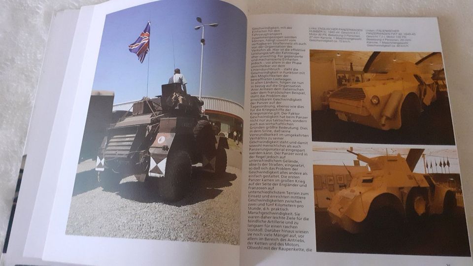 Militärfahrzeuge Deutsche Erstausgabe 1991 MOEWIGLastwagen,Panzer in Stakendorf