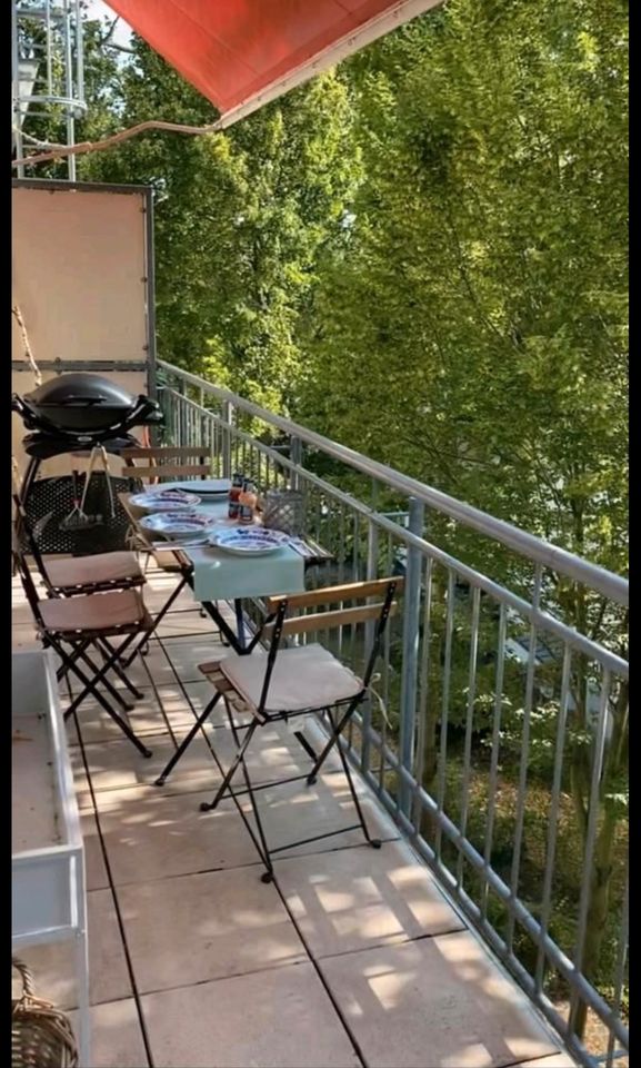 Frisch saniert: 3 Zimmer nahe Kurpark - Homeoffice Paradies in Wiesbaden