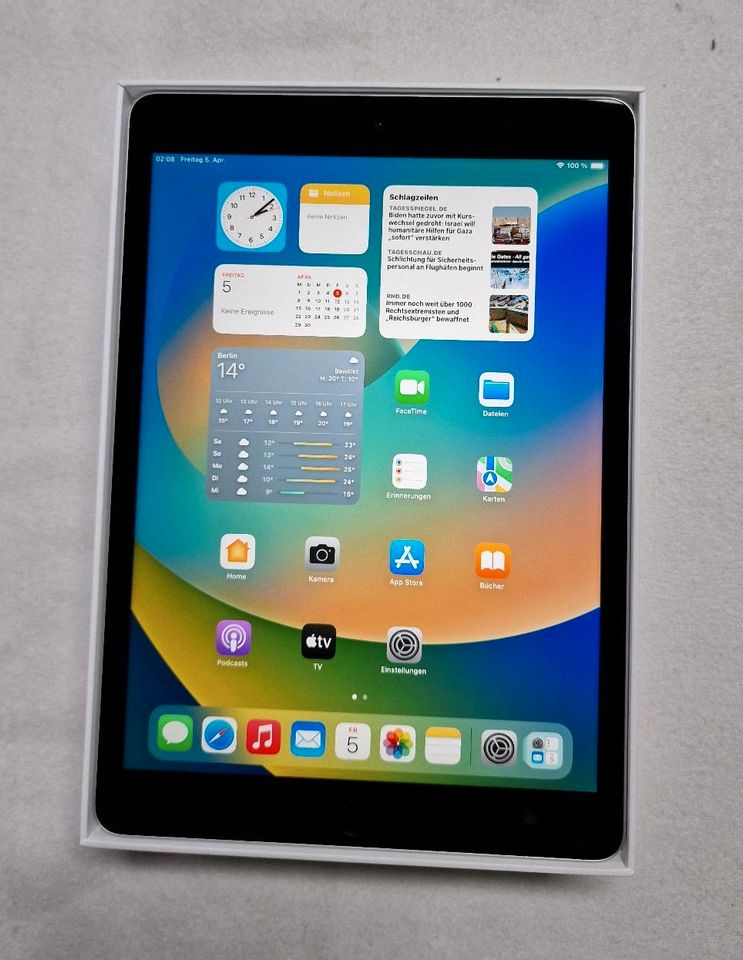 ipad 9 Wi-Fi 256GB silber gebraucht A2602 in Duisburg