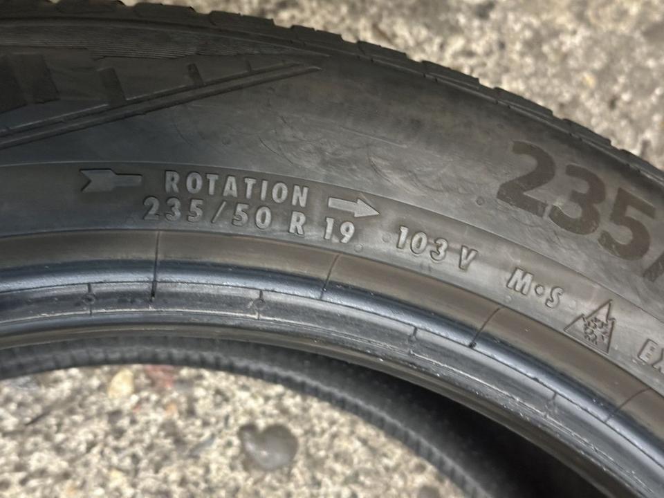 4x Ganzjahresreifen Continental AllSeason 235/50 R19 103V H45✅ in Kevelaer