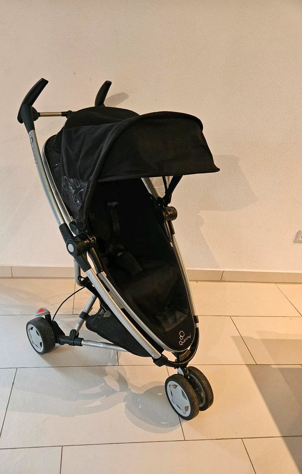 Quinny  zapp xtra Kinderwagen Wintersack, Regenschutz, Adapter in Vierkirchen