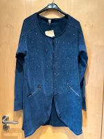 Tredy Jacke Cardigan Dunkelblau Nieten 42 Neu mit Etikett Nordrhein-Westfalen - Minden Vorschau