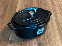 Staub Cocotte Bratentopf Gusseisen oval schwarz glänzend 31 cm Nordrhein-Westfalen - Solingen Vorschau