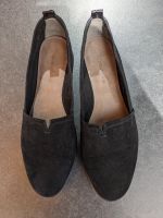 Loafer, Slipper, Halbschuhe, Wildleder, schwarz, Tamaris, Gr.40 Baden-Württemberg - Rottenburg am Neckar Vorschau