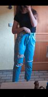Mom Jeans mit Löchern Bayern - Buchloe Vorschau