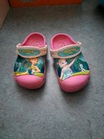 Frozen Eiskönigin Anna Elsa Crogs Clogs 25 Schwimmschuhe Sandalen Hamburg-Mitte - Finkenwerder Vorschau