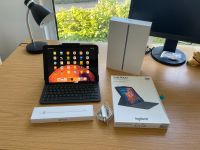 iPad Air 3 Generation Apple Pencil Logitech Slim Folio Niedersachsen - Zeven Vorschau